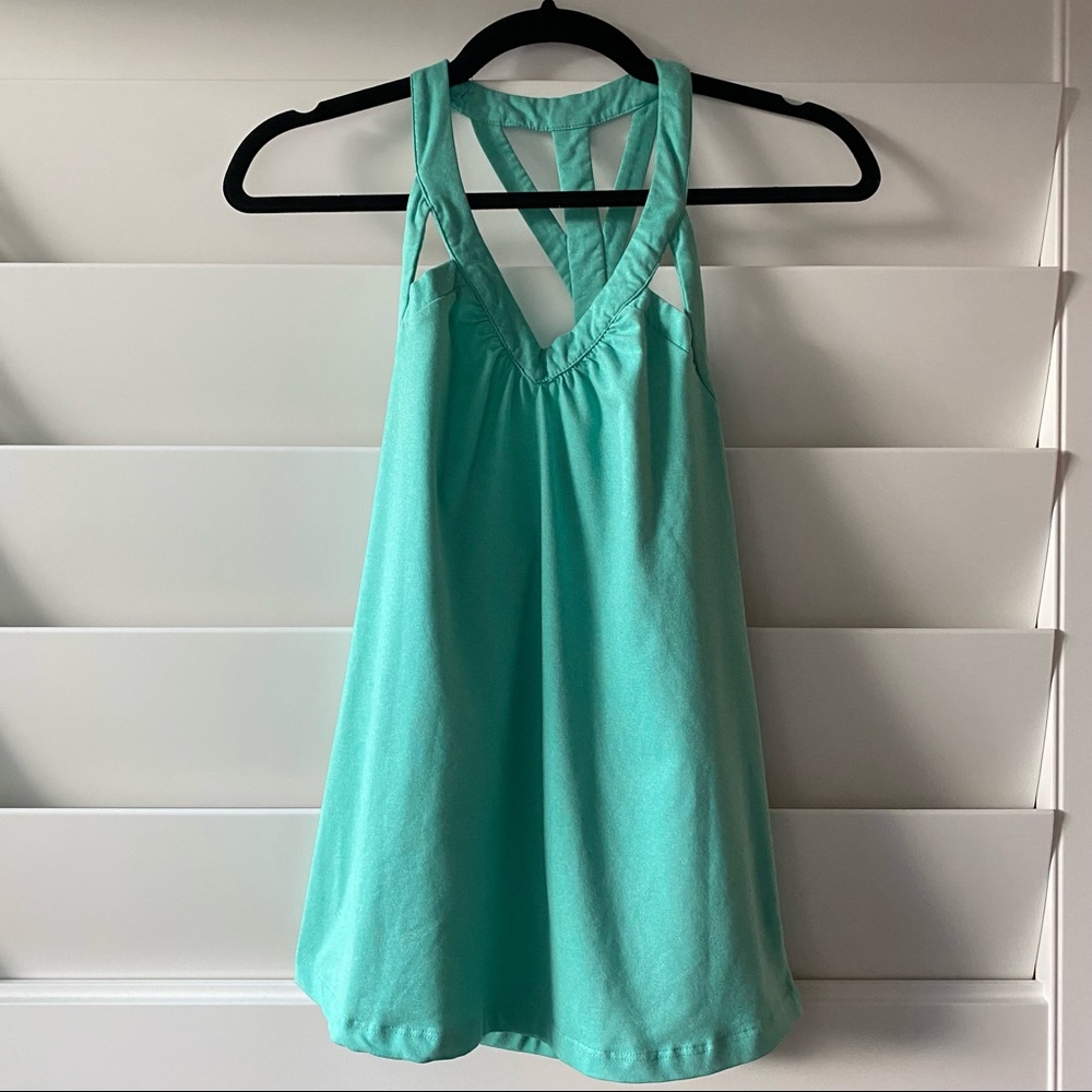 Racerback Tank Top